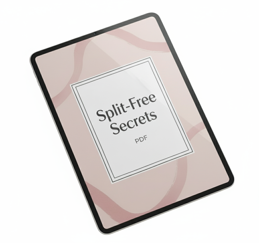 Split-free Hair Secrets Guide