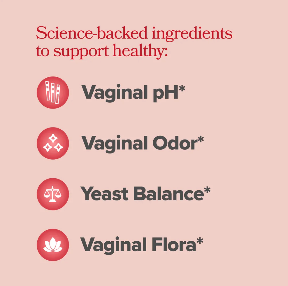 Vaginal Probiotic Capsules