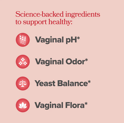 Vaginal Probiotic Capsules